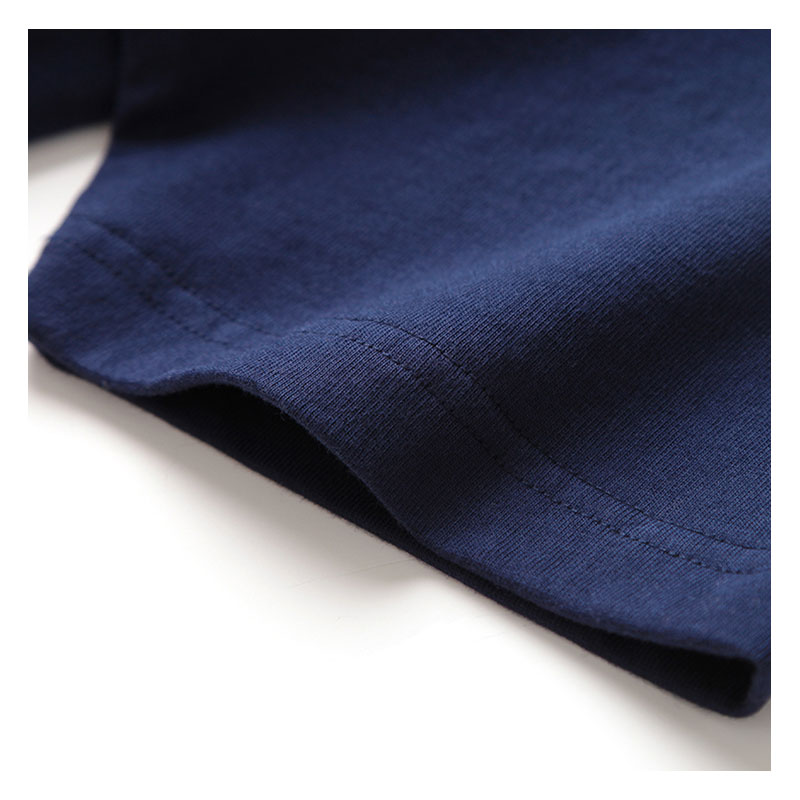 Wholesale QUICK DRY 100% Cotton O-Neck t shirt custom mens Short Sleeve Black TShirt
