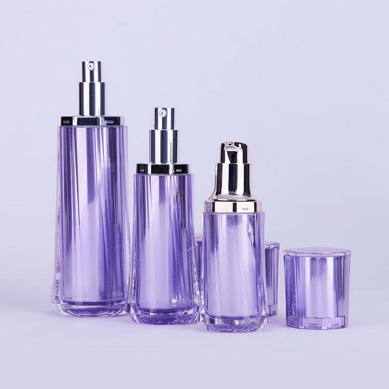 bottles for cosmetic packaging