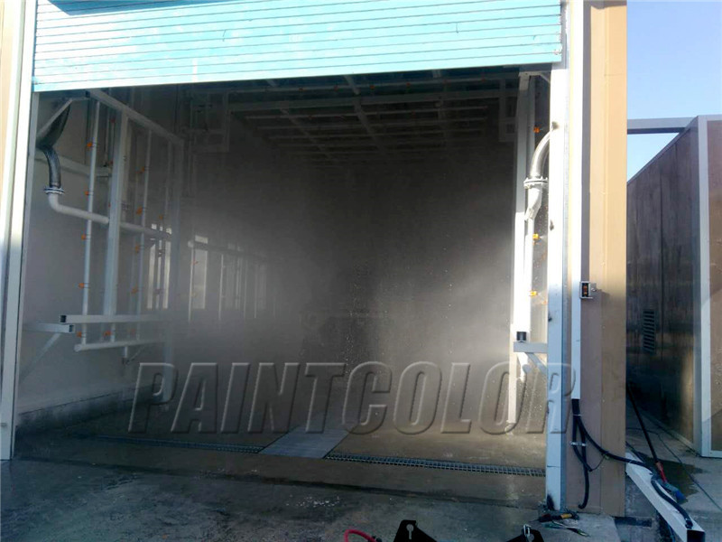 airflow paint spray booth