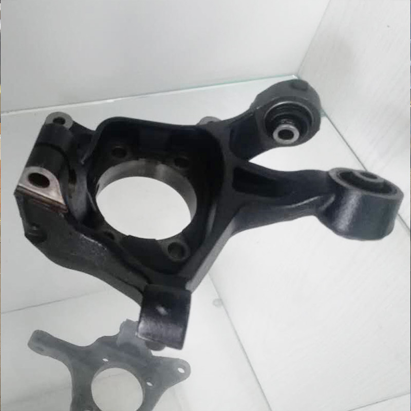 machined steering knuckles forging parts