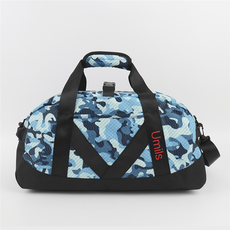 China Camouflage Blue Fitness Bag | Camouflage Blue Fitness Bag | Fitness Accessories