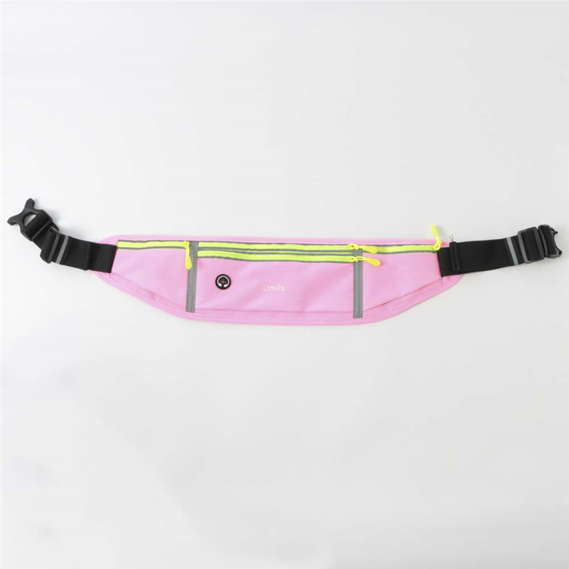 China Pink Sport Waist Bag | Sport Waist Bag | Pink Sport Waist Bag