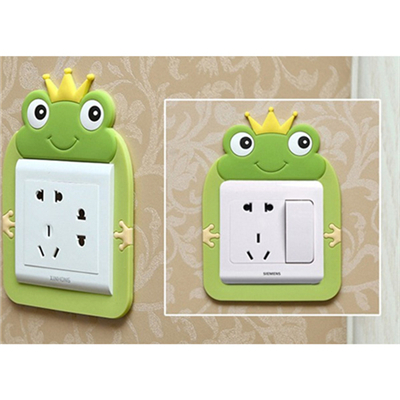 Silicone switch decoration cover