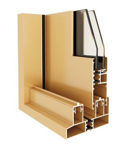 90A series heat insulation sliding door