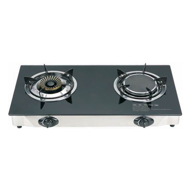 Heat buildup Easy to clean Gas Stove for grilling