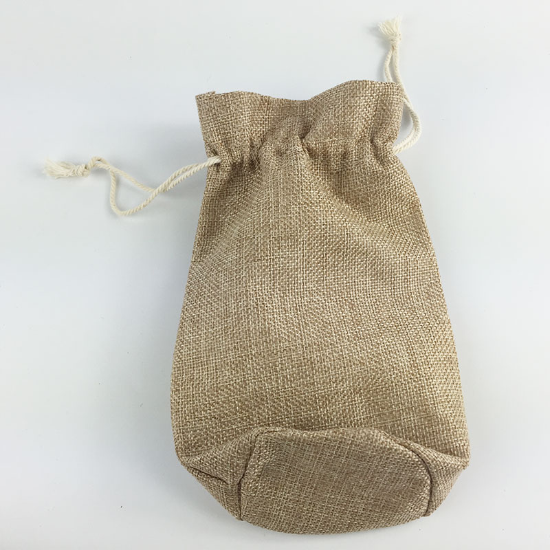 Artificial jute gift bag