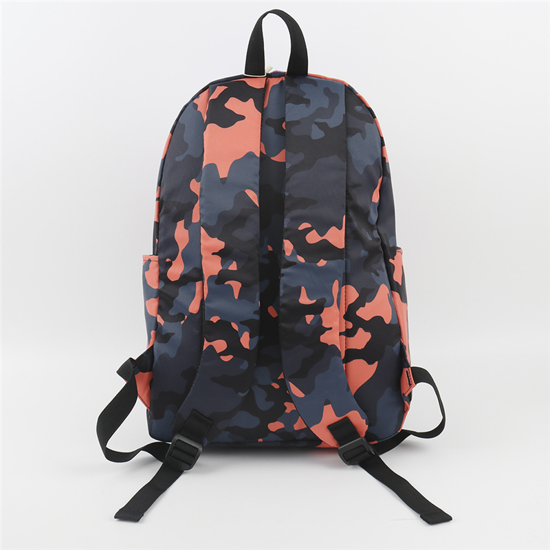 Camouflage Orange Sport Backpack | China Sport Backpack | Professional Sport Backpack
