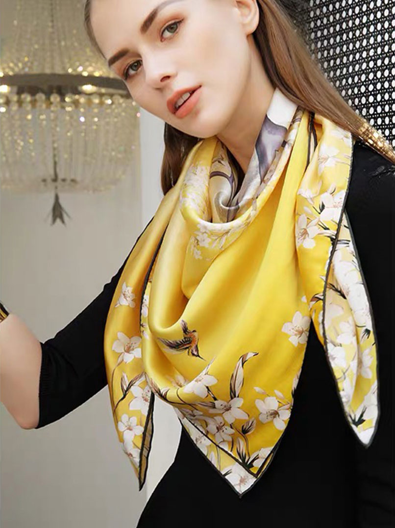 Handmade Silk Blend Wrap Scarves Stoles Silk Mix scarf Wholesale Lot 100 Pc 