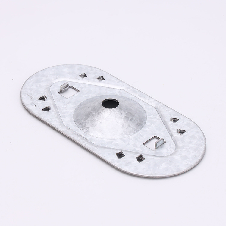 Custom Oval Barbed Plate | Oval Barbed Plate OEM | Oval Barbed Plate