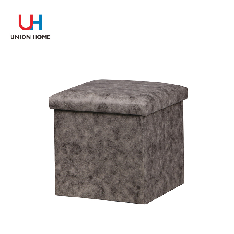 sponge velvet foldable stool