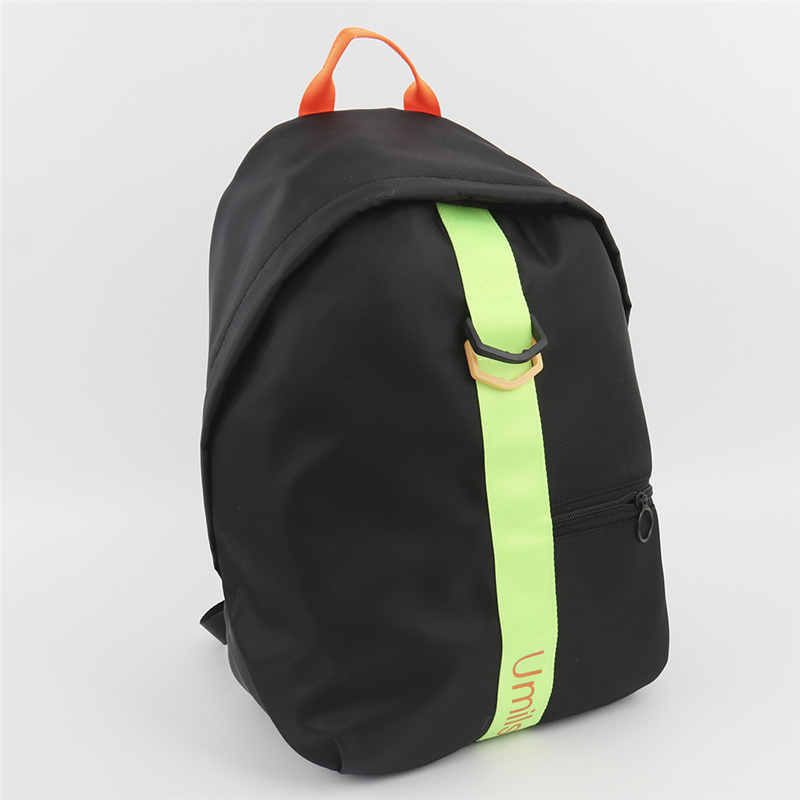 Black Yellow Sport Backpack | Sport Backpack design | Sport Backpack in China