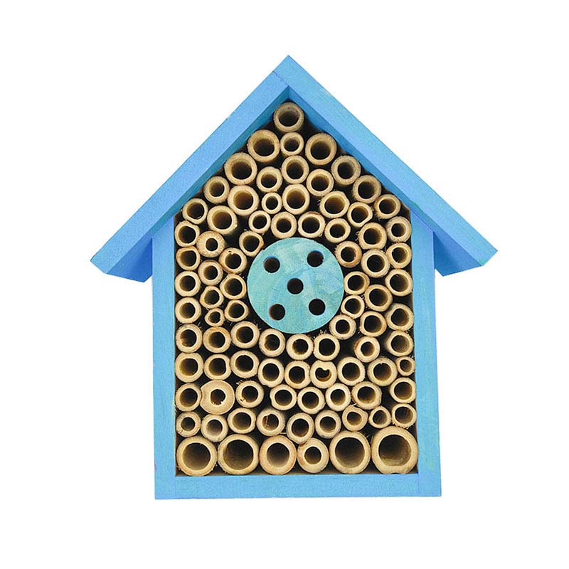 Solid wood bee nest pet supplies
