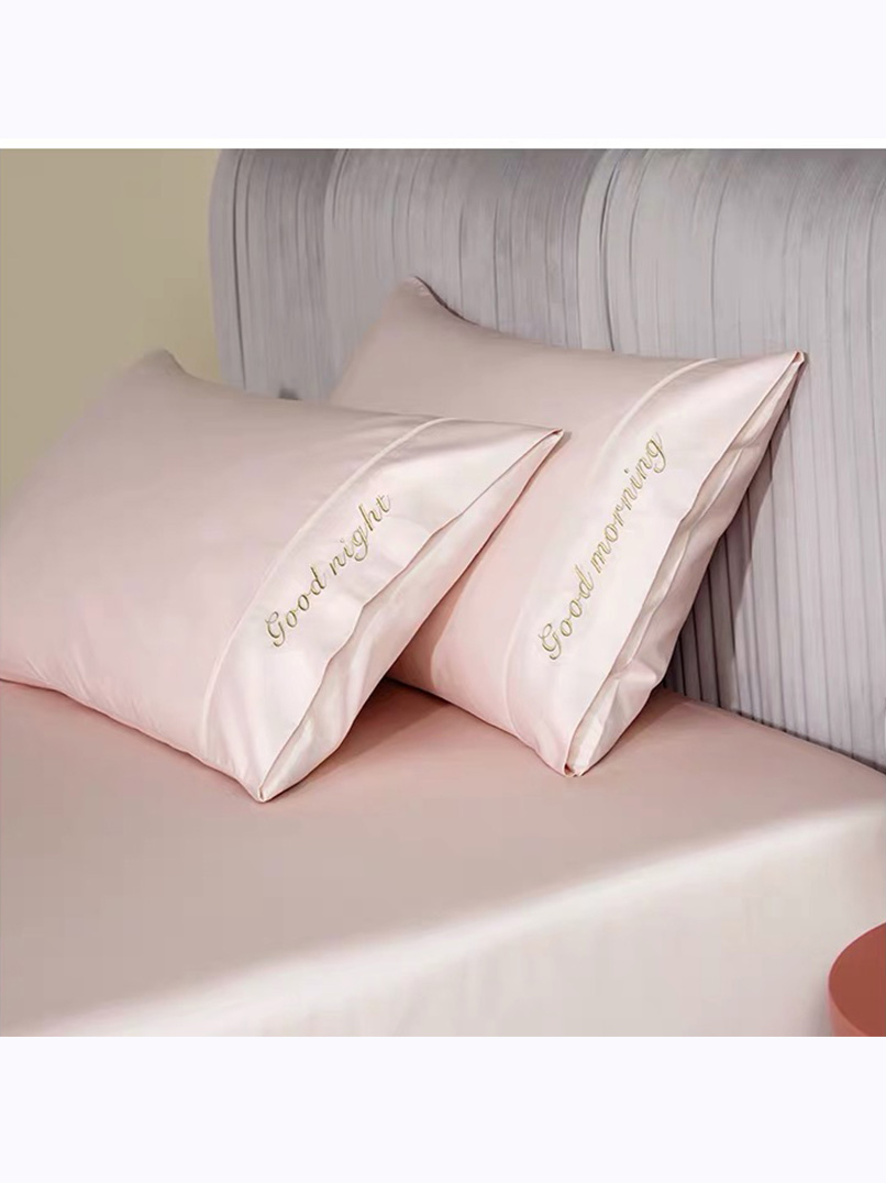 Embroidery Silk Pillowcase | Classic Silk Pillowcase | Envelop Silk Pillowcase