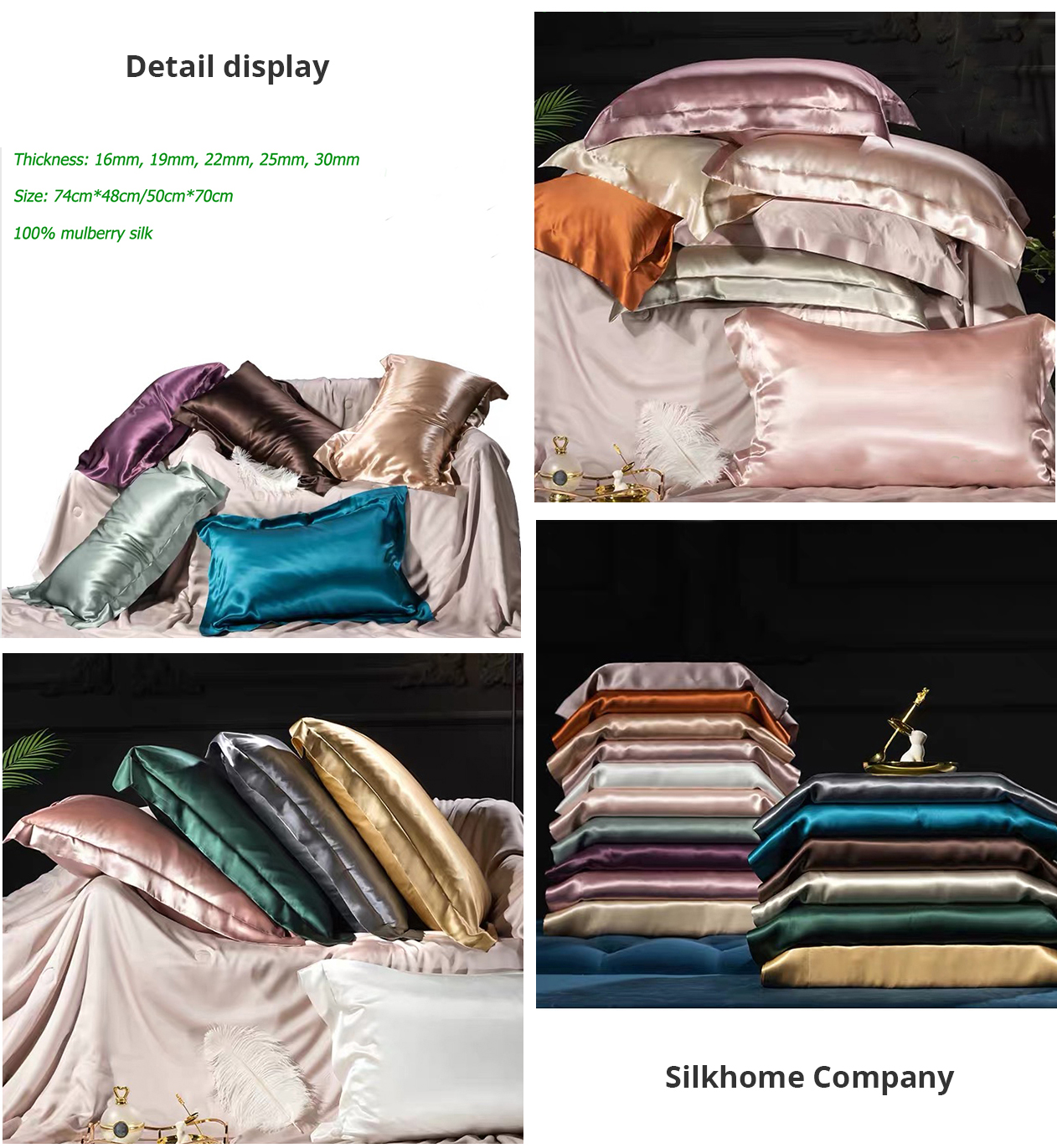 China Silk Pillowcase factory, supplier, manufacturer
