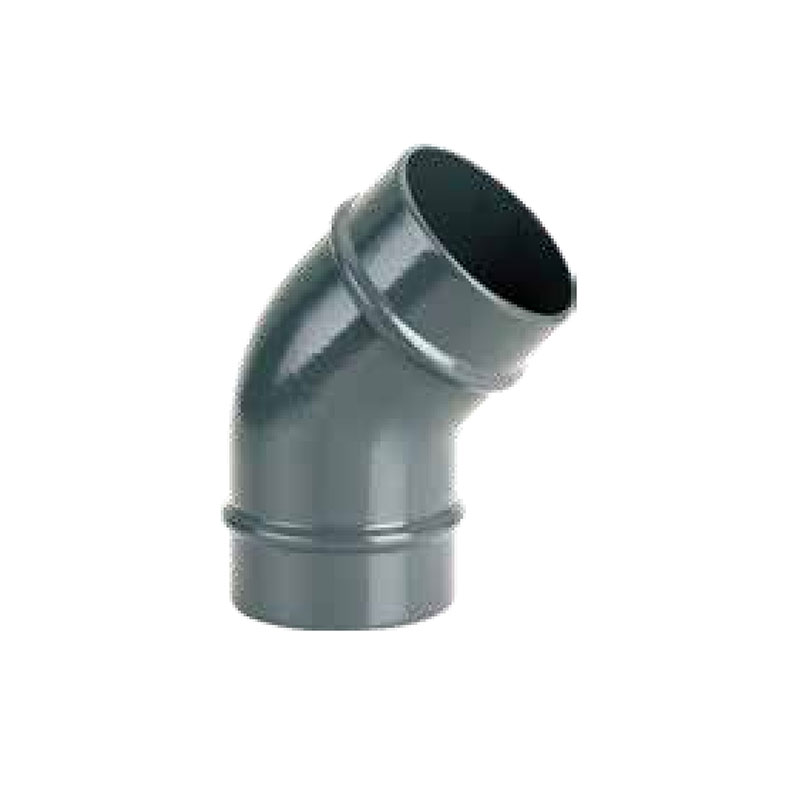 Aluminum tubing fittings aluminum 45 degree elbow (B)