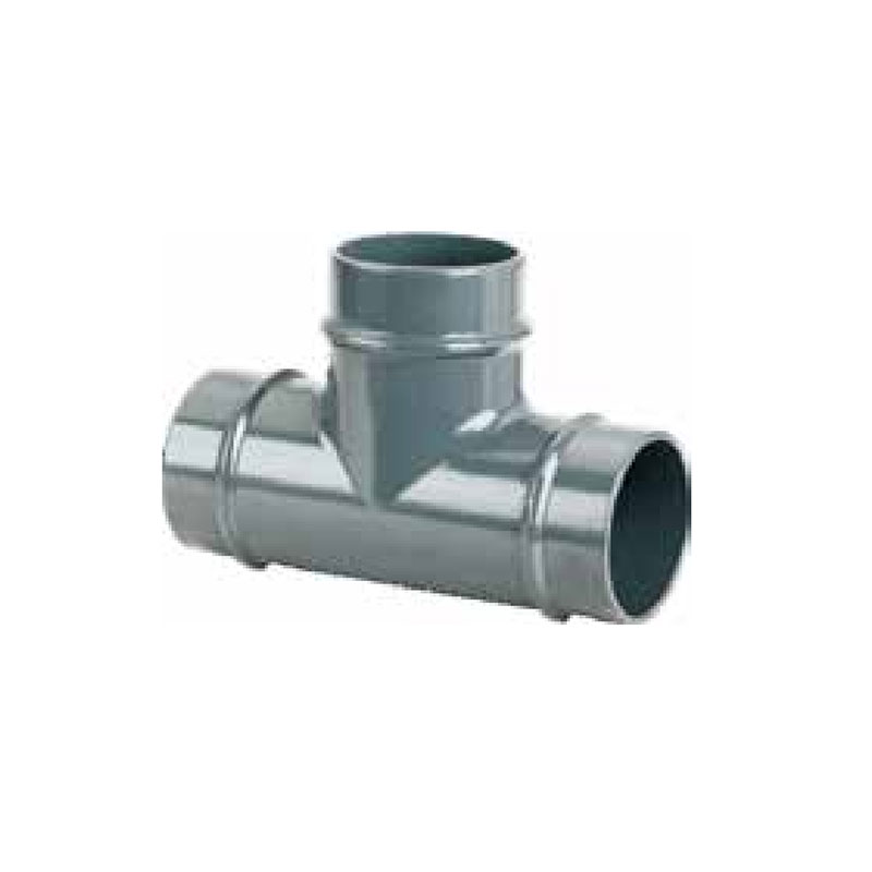 Aluminum tubing fittings aluminum equal diameter tee （B）