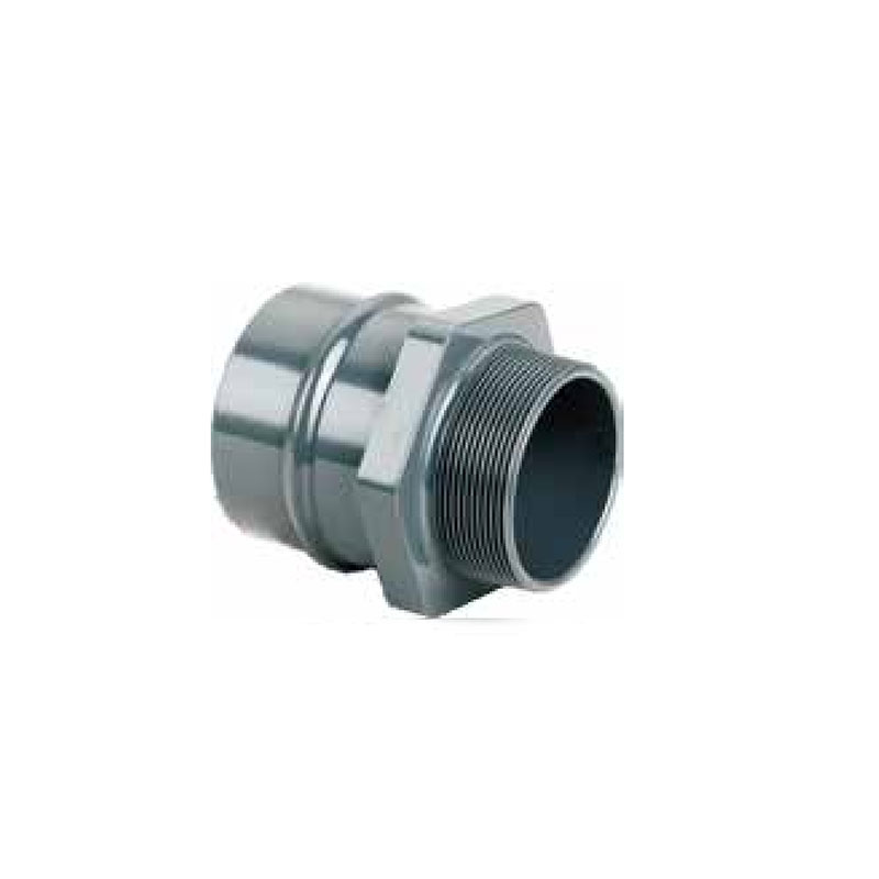 Aluminum tubing fittings aluminum male thread jointa（BC）