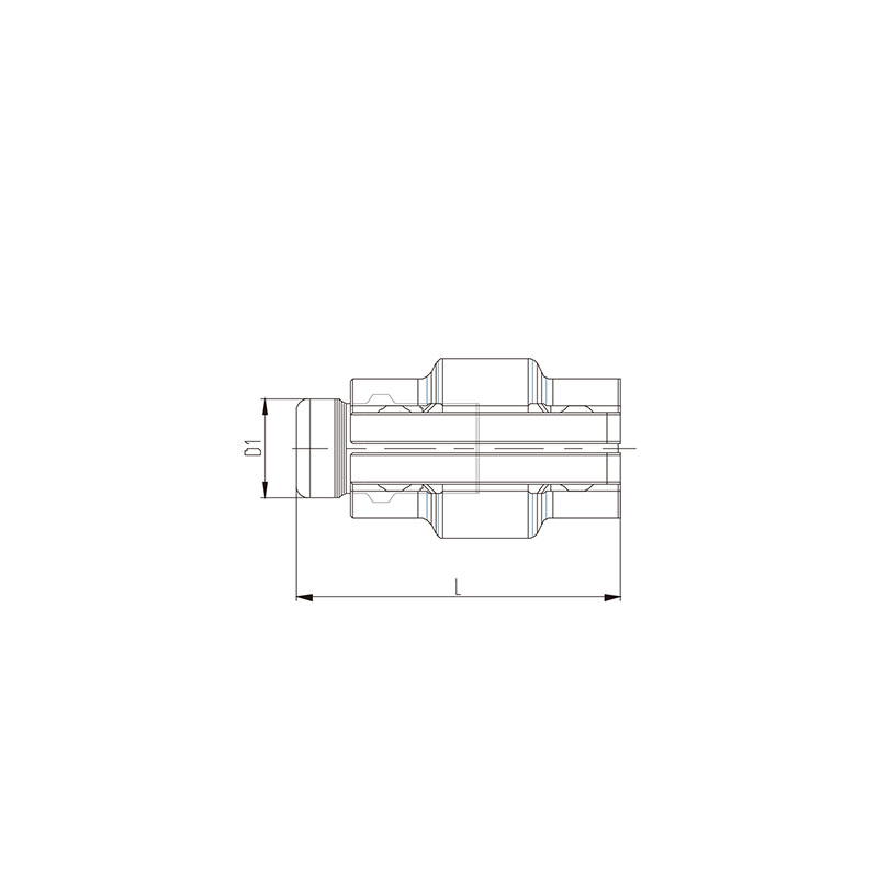 Aluminum tubing fittings aluminum plug （A）