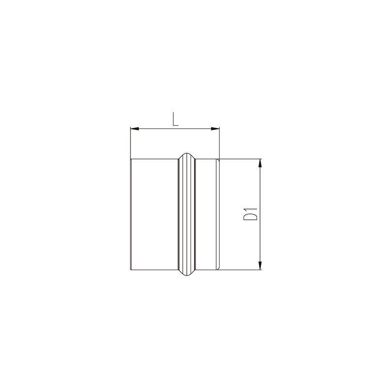 Aluminum tubing fittings aluminum plug （B）