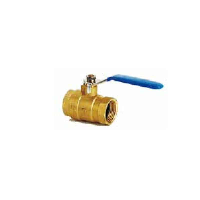 Aluminum tubing fittings copper valve ball valve (internal thread)