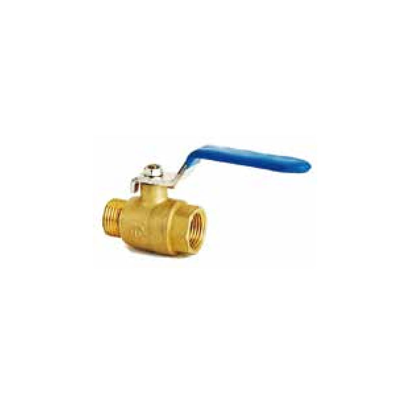 Aluminum tubing fittings copper valve ball valve (internal thread-external thread)
