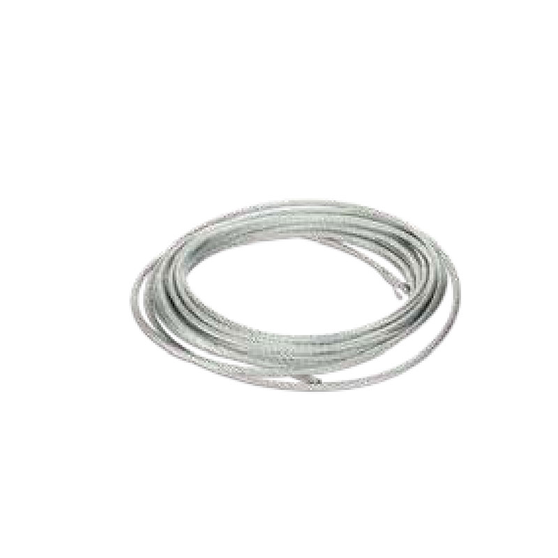 Aluminum tubing fittings wire rope