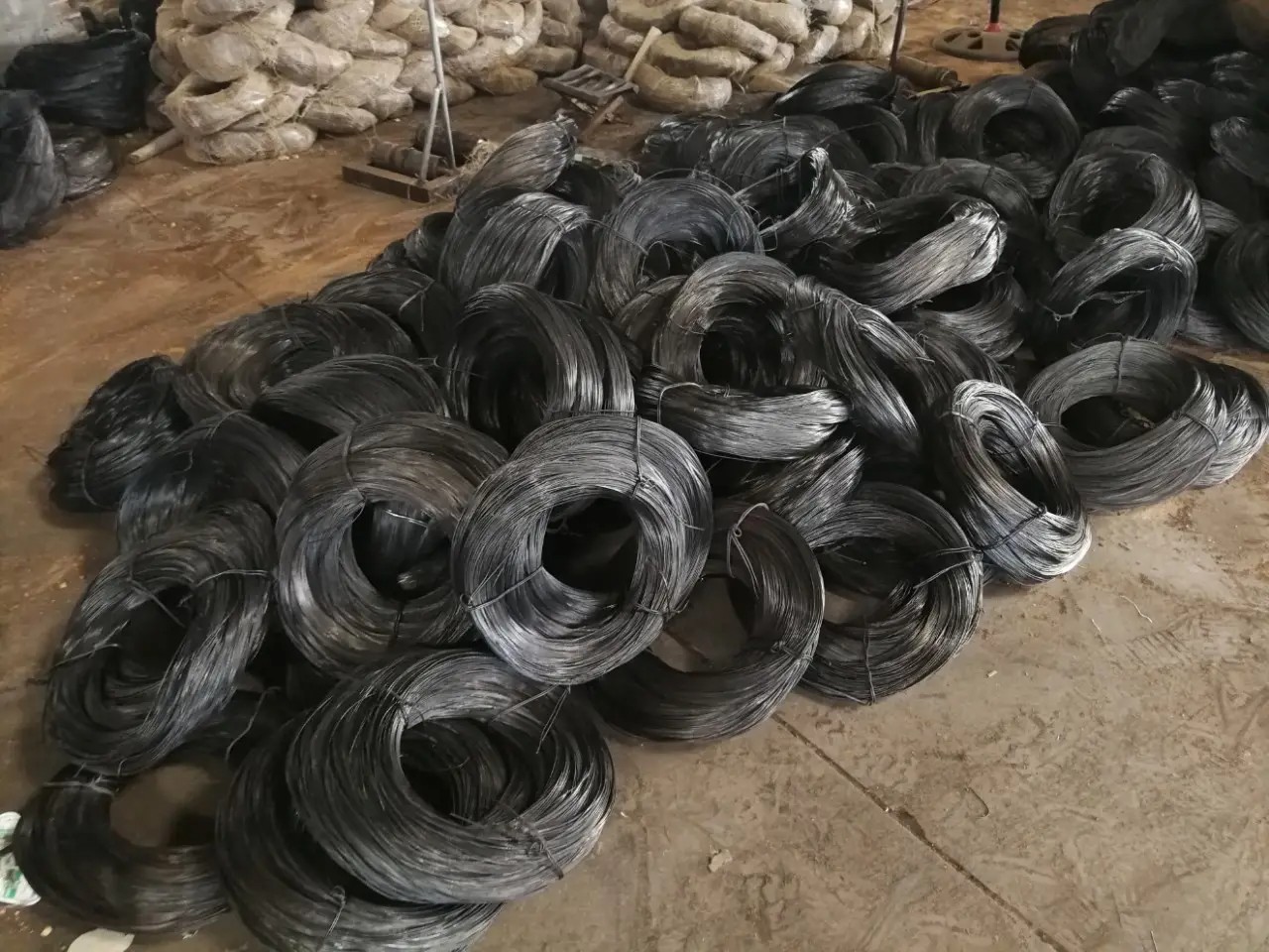 Application of Stainless Steel Annealed Wire