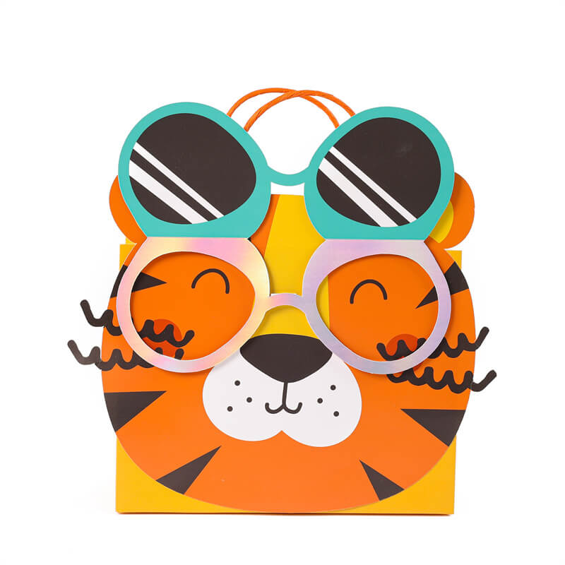 Special-Shaped Tiger Kids Gift Bag