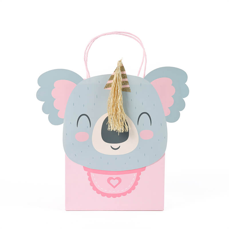 Koala Pink Birthday Gift Bag