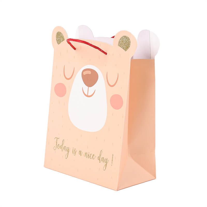 Special-Shaped Bear Gift Bag