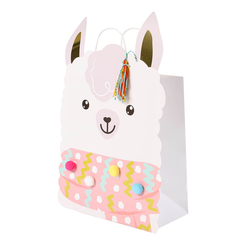 Goat Shaped Gift Bag