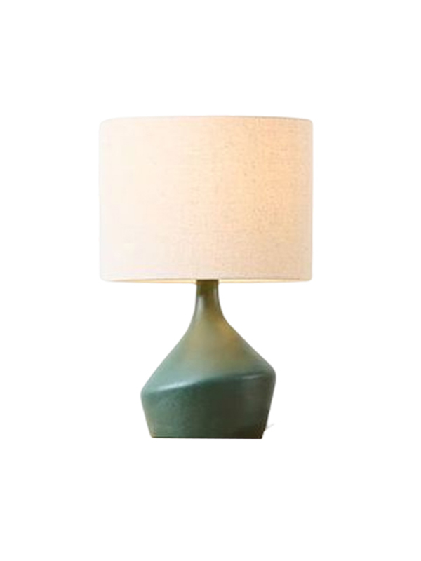 Asymmetry ceramic table lamp (17 inch)