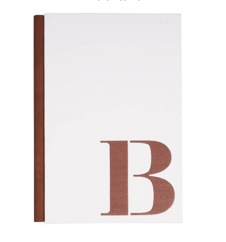 A5 Hard Cover NoteBook BA004