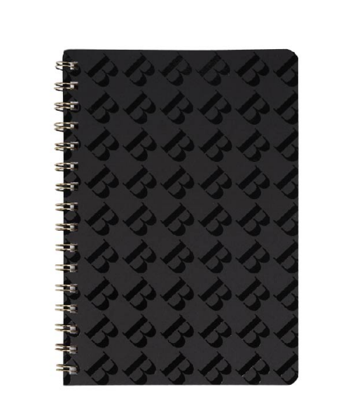 A5 Spiral Notebook BA006