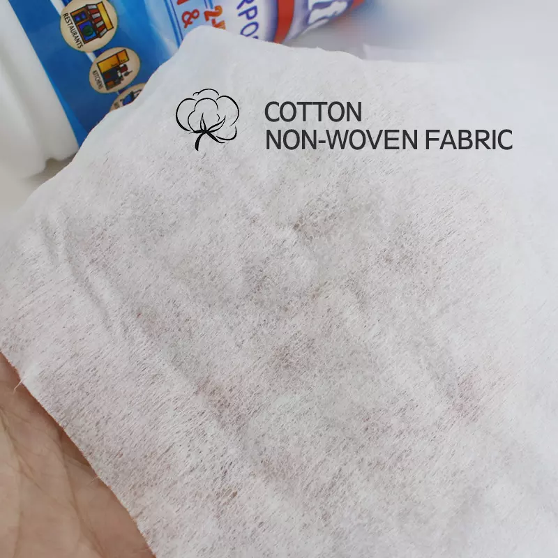China manufacturer disposable wet baby wipes non woven fabric