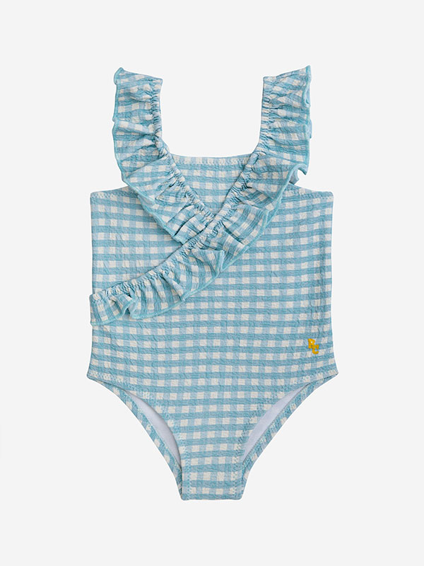 Baby Girl Sunsuit One Piece Swimsuit