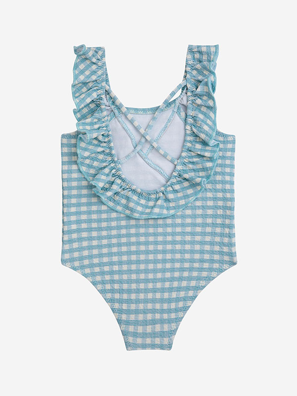 Baby Girl Sunsuit One Piece Swimsuit