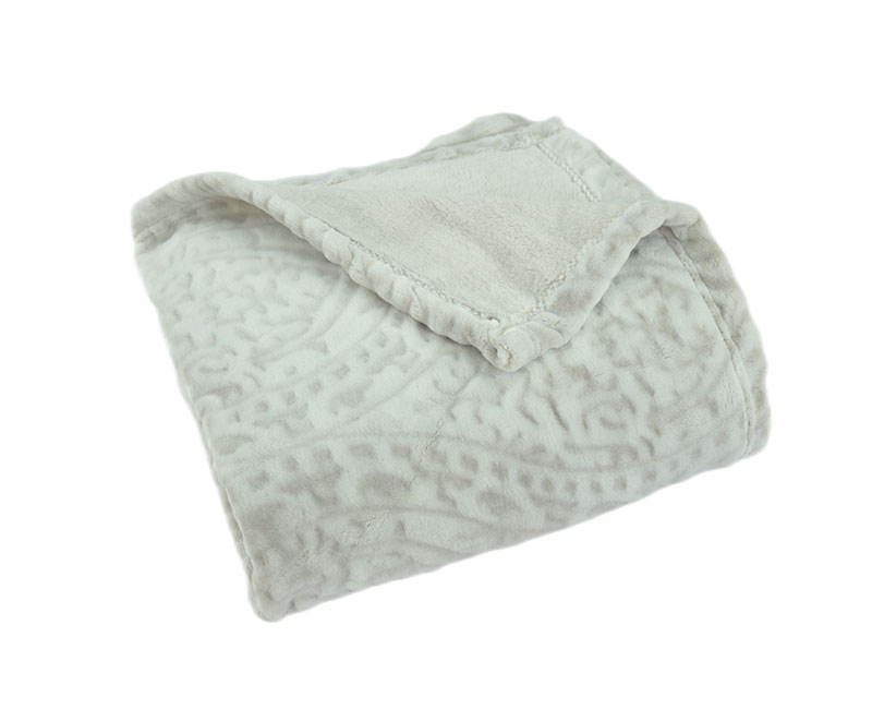 Reversible comfort back print blanket 02
