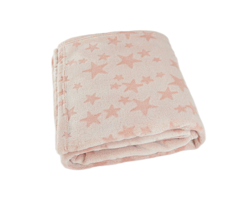 Back blanket with stars printed on the back 12