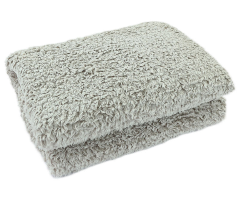 Thick plush fluffy back printed sherpa blanket 1060406