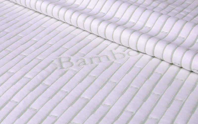 Bamboo polyester