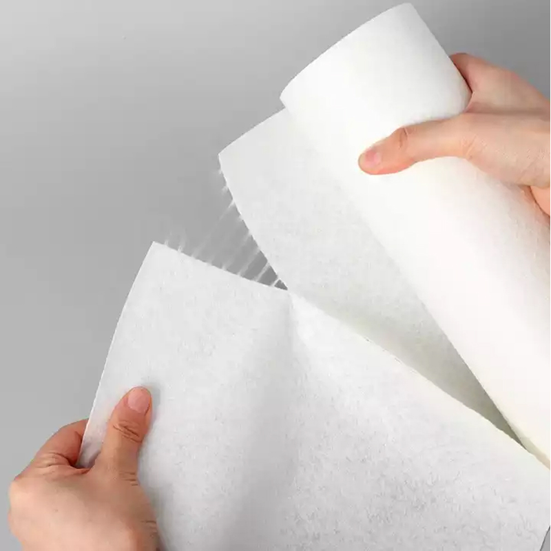 Customized 100% biodegradable bamboo cloth kitchen paper towel