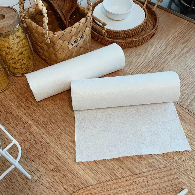Bamboo fiber dish towel kitchen rag reusable