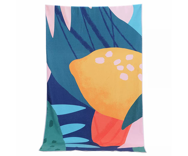Super soft and comfortable beach towel blanket 3