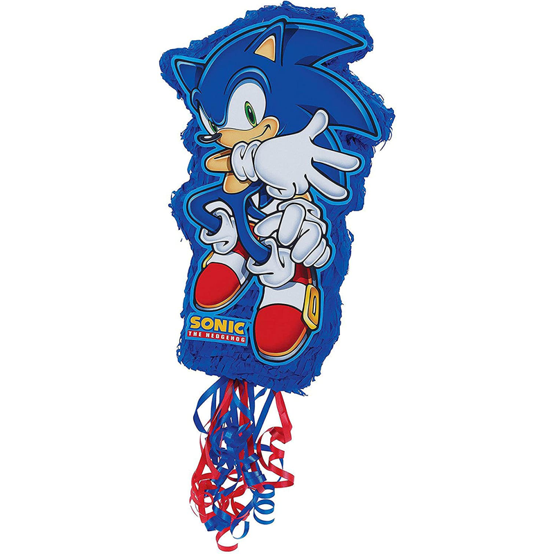 Birthday Express Sonic the Hedgehog Pull-String Pinata