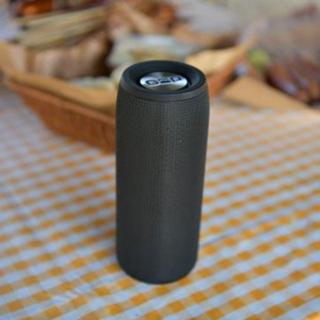 Black portable speaker GDP10340