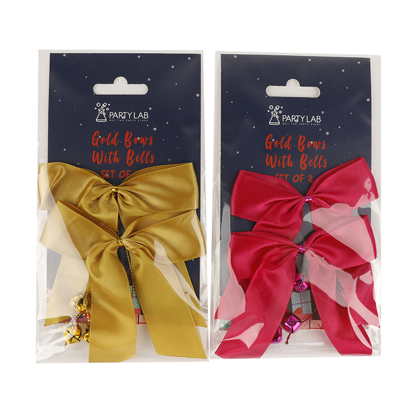 Bows with bells CHR20014