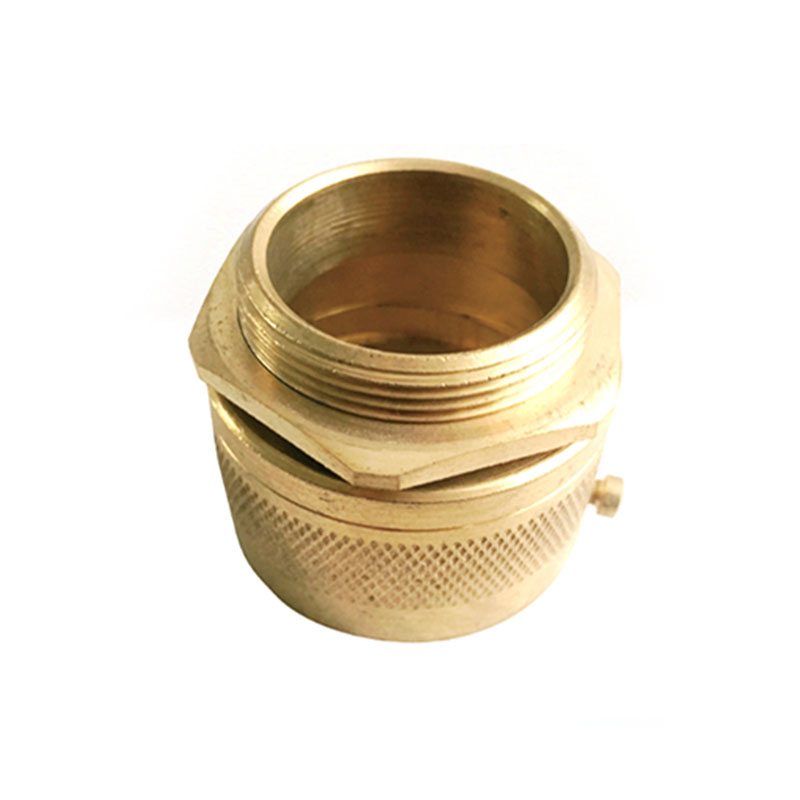 Brass flexible conduit conduit connector