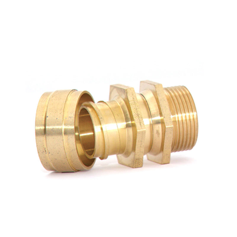 Brass flexible conduit conduit connector