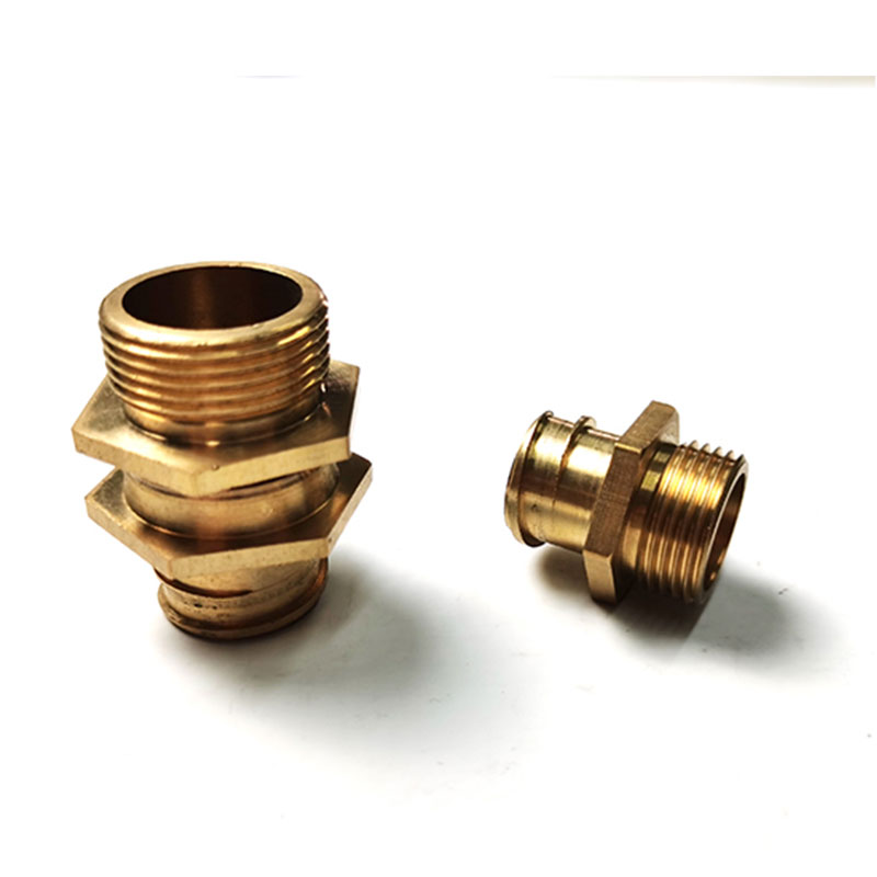 Brass flexible conduit conduit connector